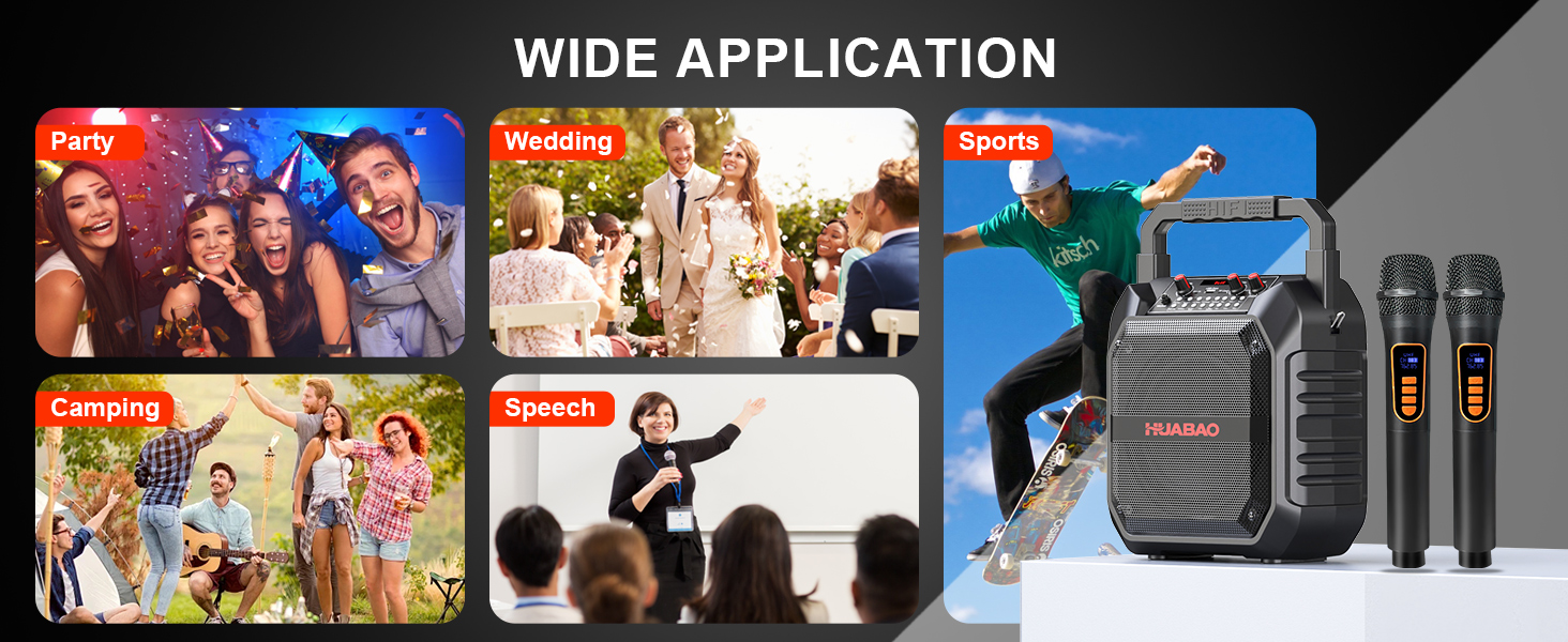 wide application
