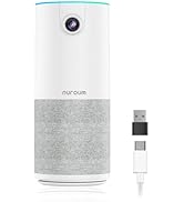 NUROUM C10(2nd Gen) 1080P Conference Webcam with Microphone Speaker, Portable All in One Computer...