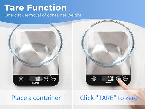 BakFee Food Scale