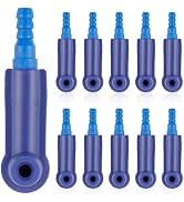 DOERDO DD Exchange Tool Connector Brake Bleeding Kit, 10PCS Brake Bleeder Adapter Brake Oil Chang...