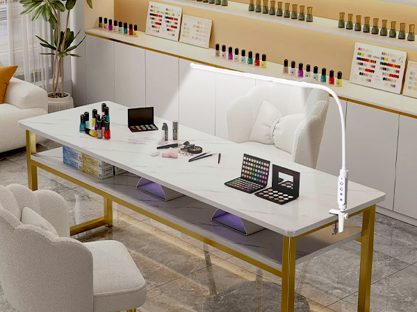 nail desk lamp