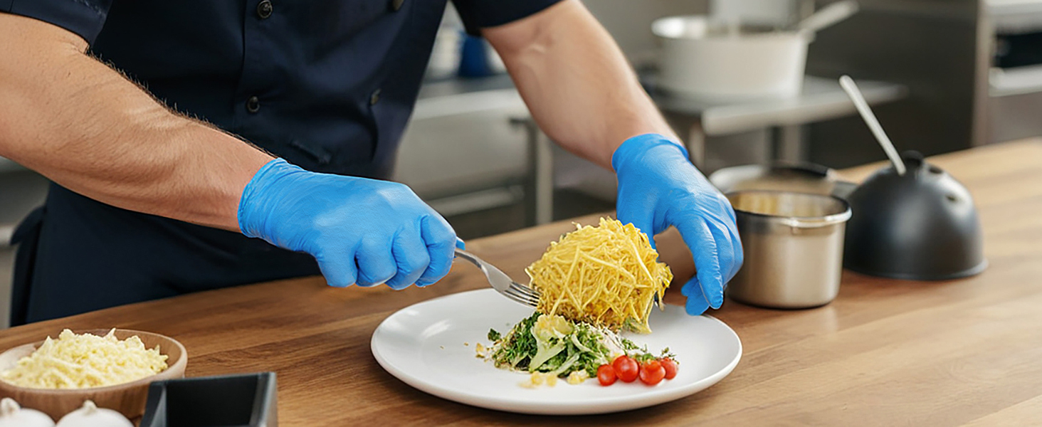 food handling gloves disposable