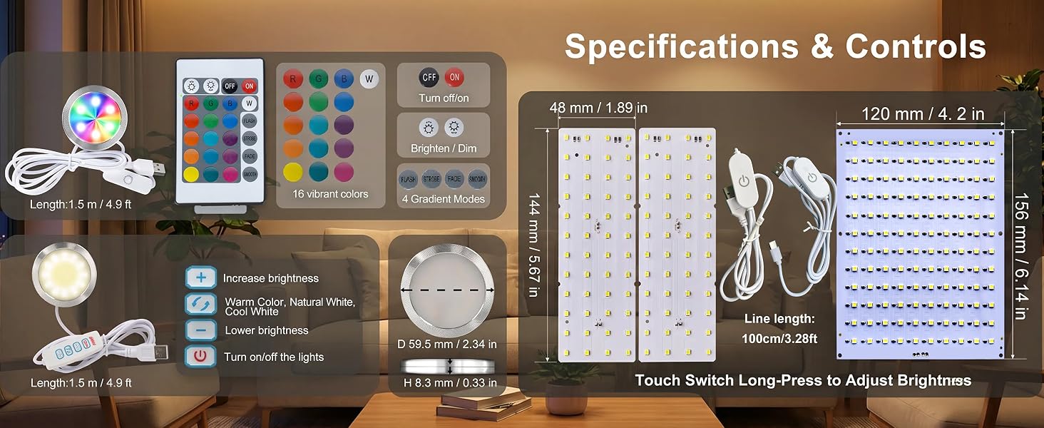 LED Lamp Kit for Bambu Lab