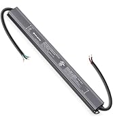 HitLights 60W Dimmable LED Driver, Electronic Transformer, 120V AC to 12V DC Power Supply for LED...