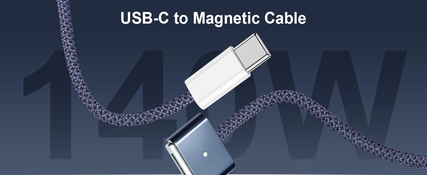USB-C to Magnetic Cable