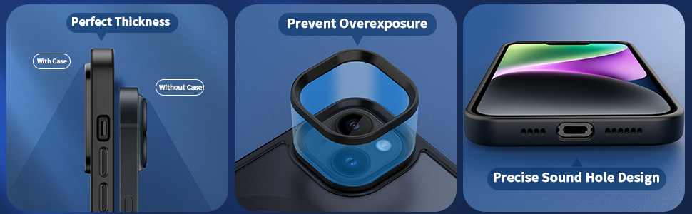 CACOE Magnetic Case for iPhone 13 &amp;amp; iPhone 14 6.1 inch