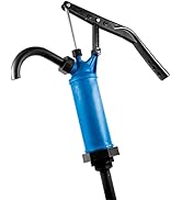Performance Tool W54268 Blue General Purpose Lever Action Barrel Drum Pump - Fits 5 to 55 Gallon ...