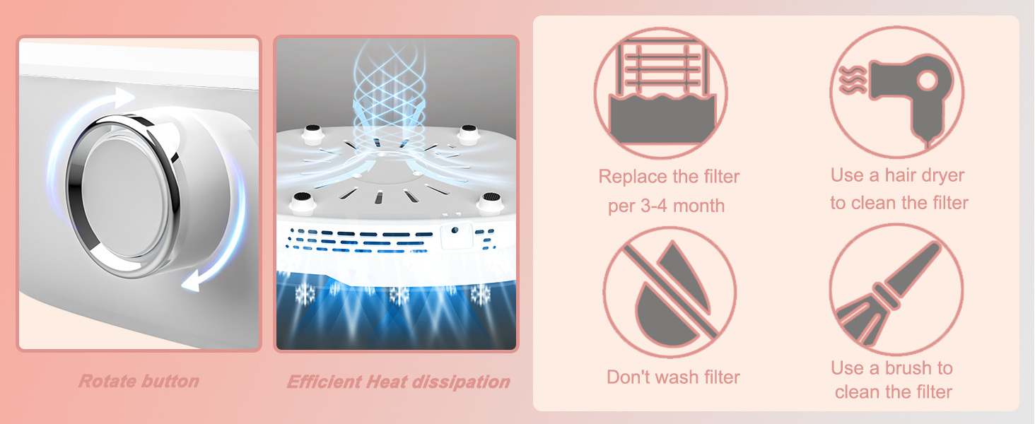 Nail Dust Collector Machine