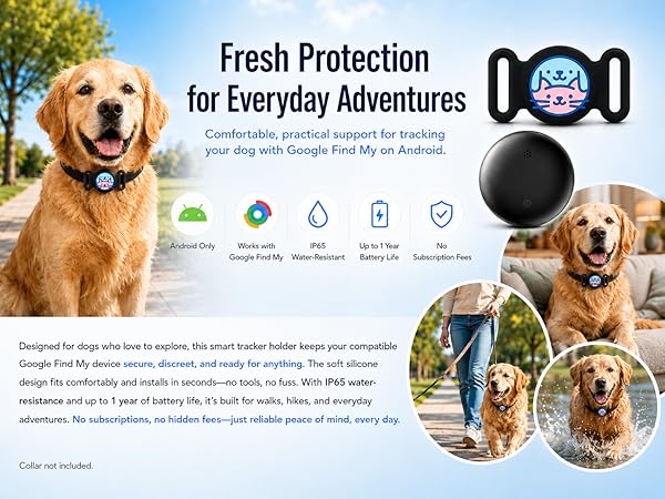 GPS Collar for Dogs,Pet Tracker