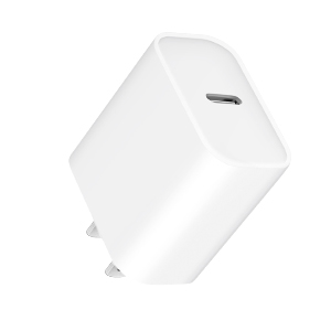 iPhone charger block