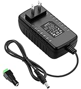 ALITOVE 24V 1A 24W DC Power Supply Adapter 100~240V AC to DC 24 Volt 1 Amp Converter 24 vdc 1000m...