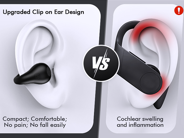 Open Ear Bone Conduction Headphones