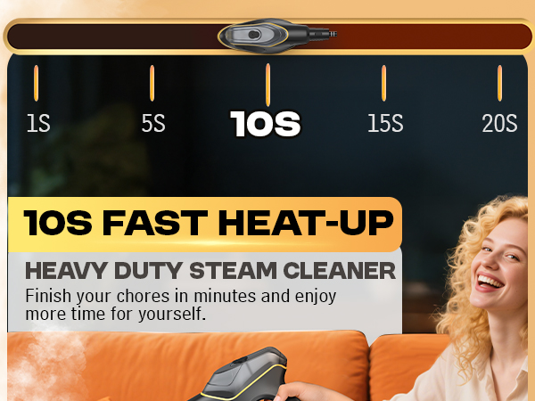 Heavy Duty Steam Cleaner