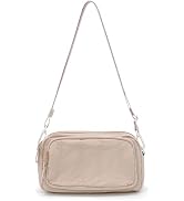 ACUARIO Crossbody Purses for Women, Mini Crossbody Bags, Puffy Shoulder Handbag for Travel with R...