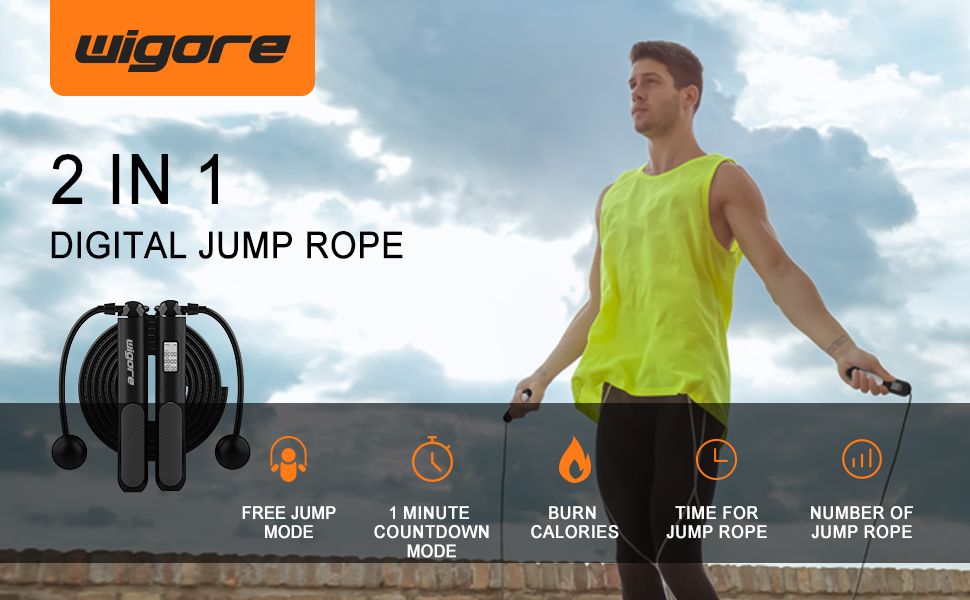 Wigore jump rope