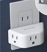 2 prong outlet adapter