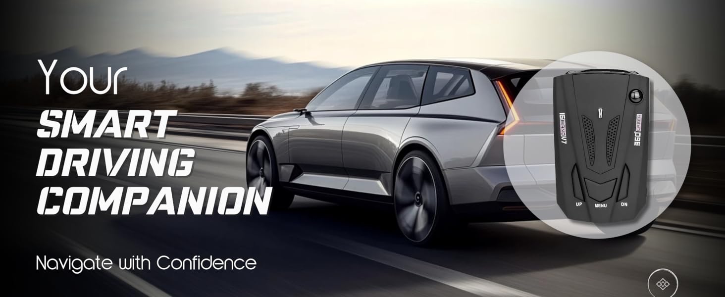 drive intelligently car radar detector