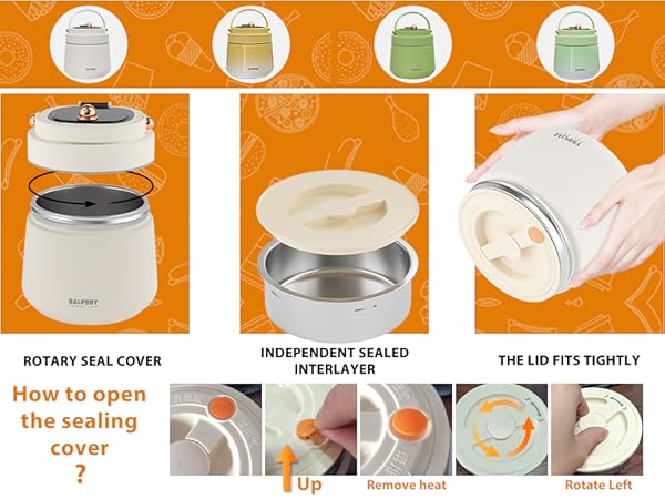 Thermo for Hot Food