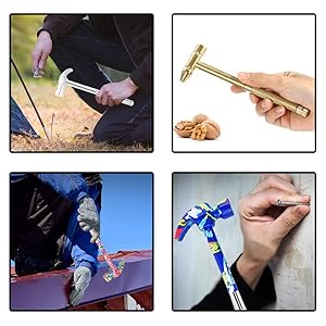 lightweight flower pattern hammer