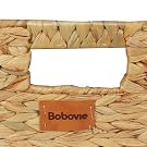 The bobovie water hyacinth wicker baskets handles