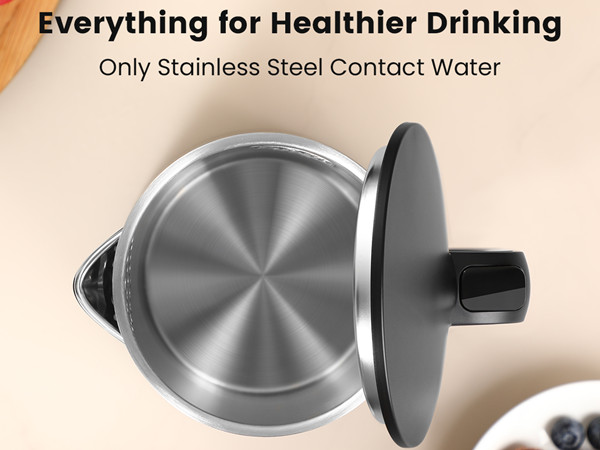 stainless steel electric kettle