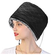 Hair Steamer Cap, Corded Electric Thermal Heat Cap for Deep Conditioning, Hair Care Hat Hair Stea...