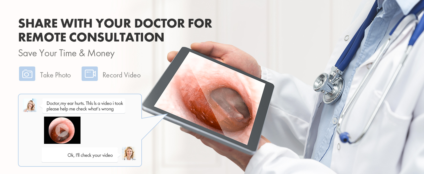 remote otoscope