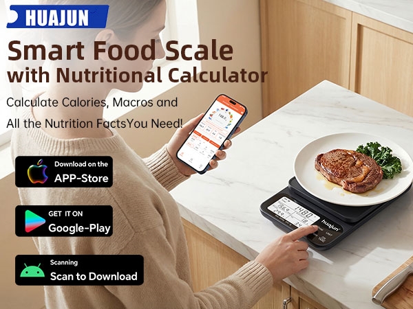 Food Scale with Nutritional Calculator