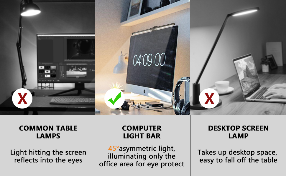 desk lamp table lamp monitor light bar home office organization workbench light desk light bar