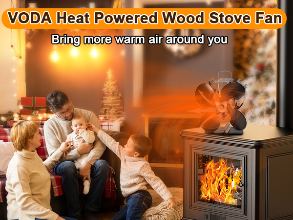 wood stove fan