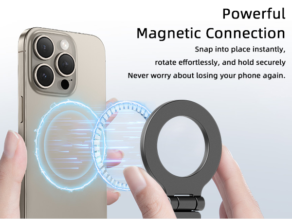 powerful magnetic connection