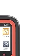 OBD2 Scanner Diagnostic Tool, Check Engine Lights and Clear Vehicle Trouble Code, Battery Start T...