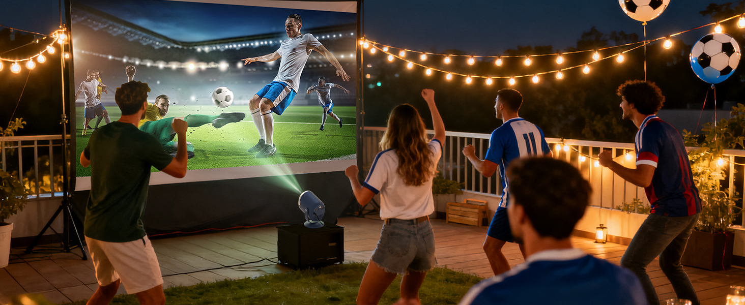 portable projector