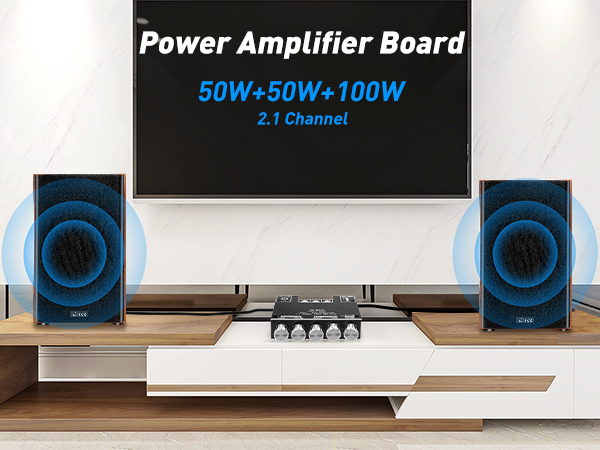 Bluetooth Amplifier Board