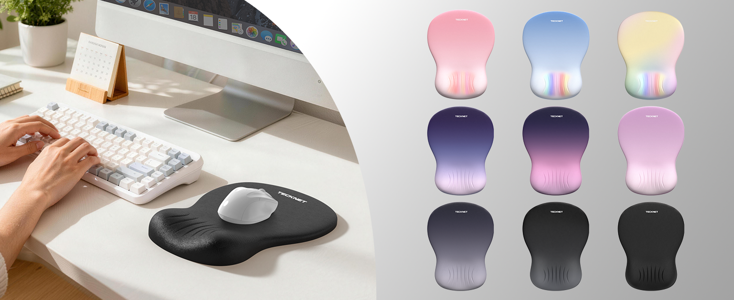 Mouse Pad with Wrist Rest