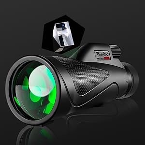 Pankoo 12x60 monocular for bird waching