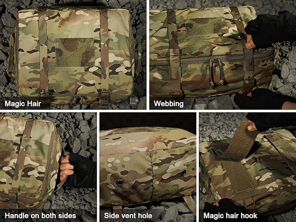 Tactical Modular Packing Cubes