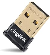 Bluetooth Adapter for PC,USB 5.0 Bluetooth Adapter Ultra Small Design,Bluetooth dongle Compatible...