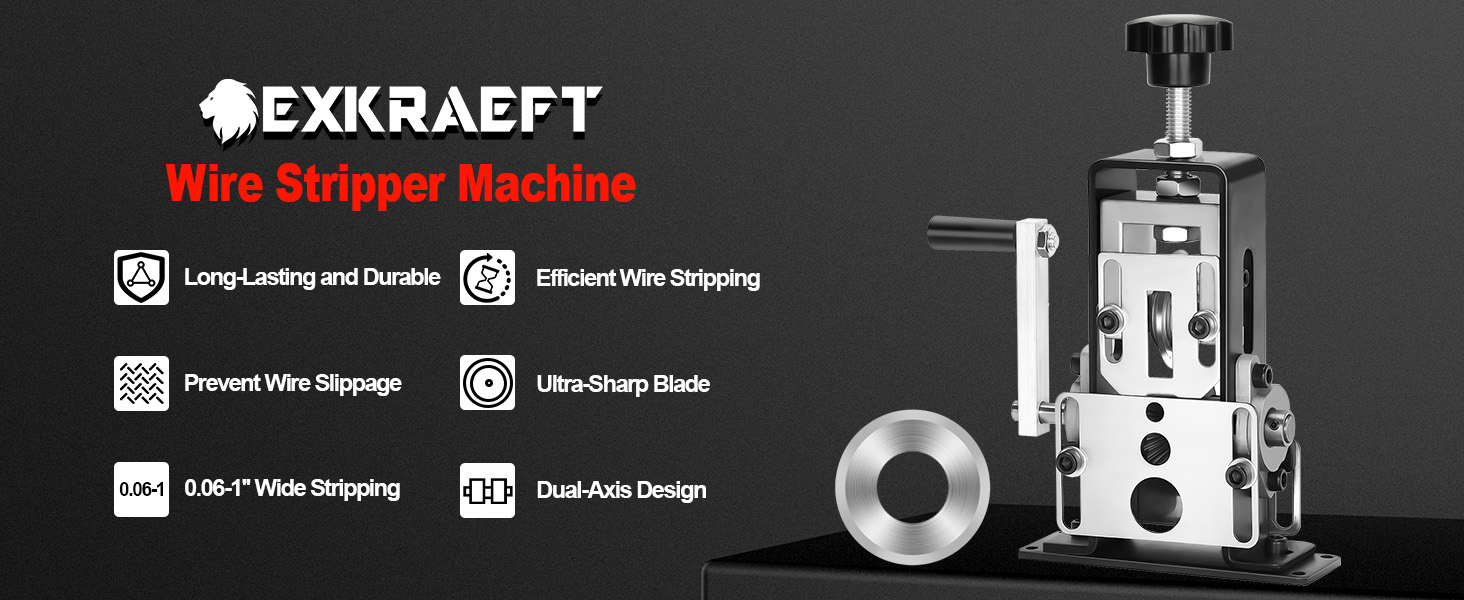 Manual Wire Stripping Machine