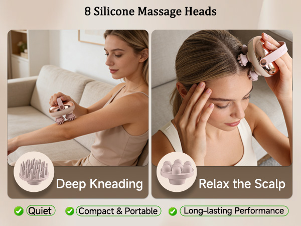 head massager scalp