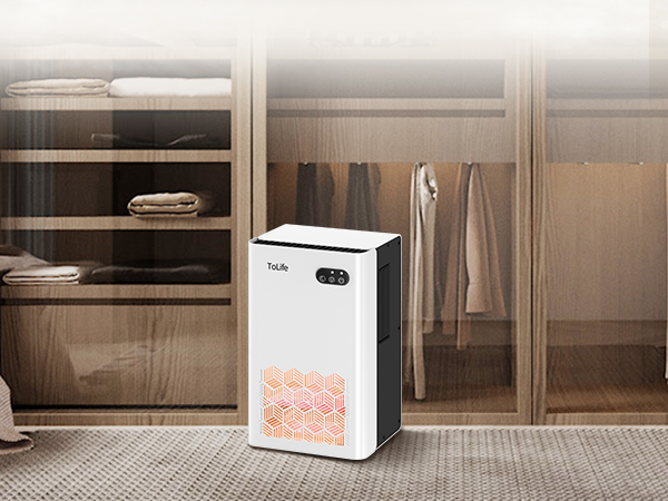 dehumidifier for closet