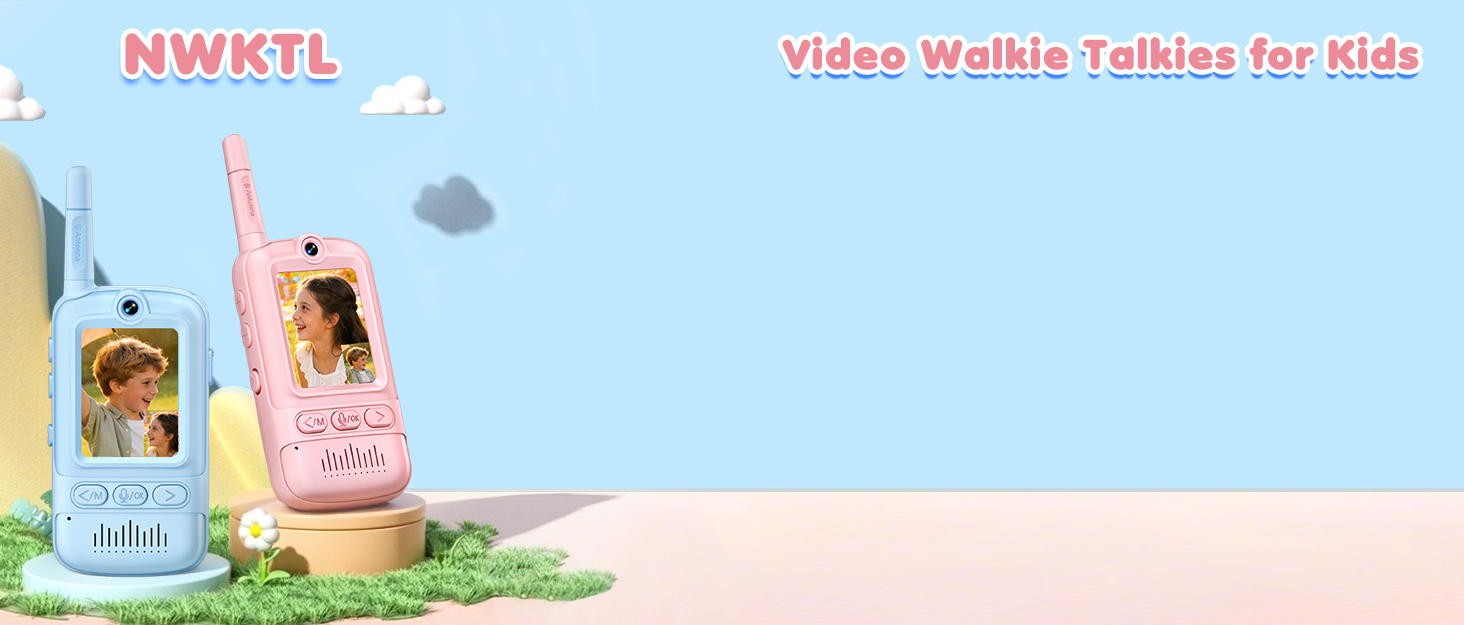 video walkie talkies