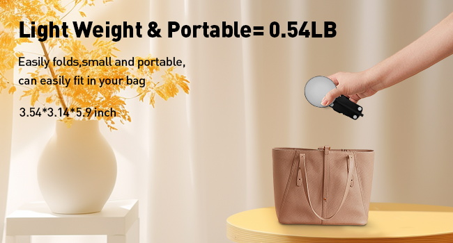 puzzle light for table no glare cordless