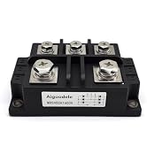 Aigoodele 400A 1600V MDS400-16 Three-Phase Bridge Rectifier,Portable 3-Phase Diode Bridge Rectifier