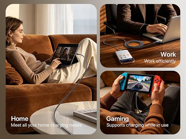 usbc to usb c cable fast charging 240w