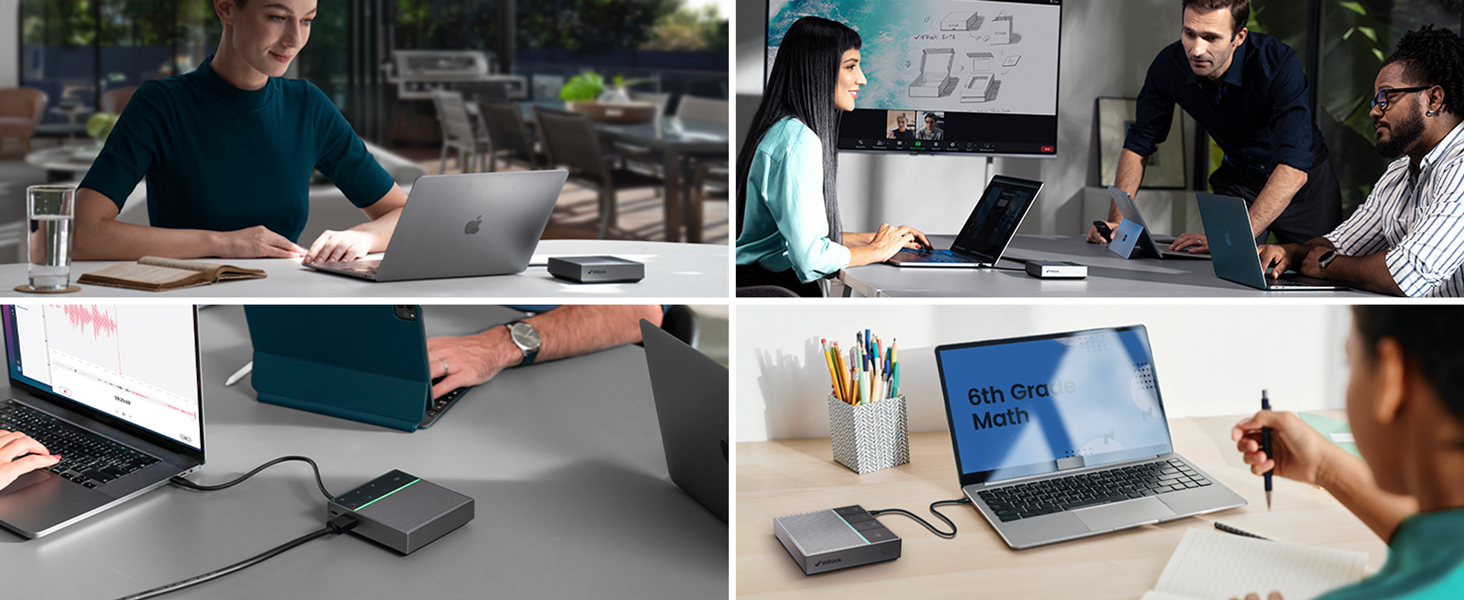 Speakerphone with USB