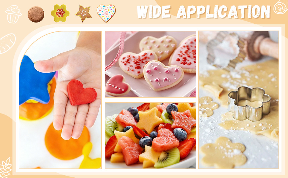 Cookie Cutters 20P,