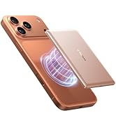 TORRAS MiniMag Power Bank, Ultra Slim 5,000mAh Wireless Portable Charger with USB-C Cable, Fast C...
