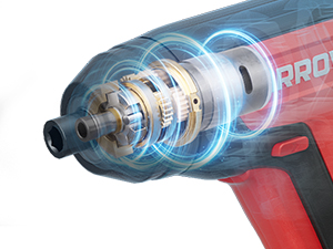 POWERFUL 4V MOTOR