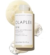 Olaplex N°.4 Bond Maintenance Hair Strengthening Shampoo: Repairs Damage &amp; Defend Against Future...